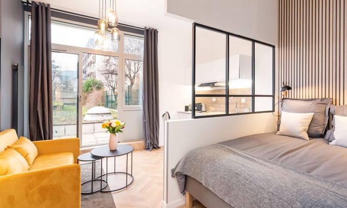 Villette - Maisons Neuves Apartamento | Les Cocons Heritage 4