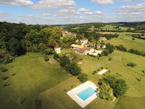 Sainte-Alauzie Casa | Les Collines du Quercy Blanc