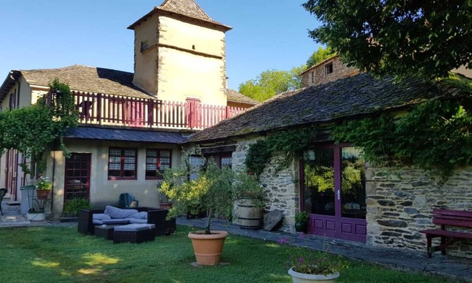Saint-Julien-d'Arpaon Cama Y Desayuno | Les Copains à Bord - Chambres D'hôtes et Roulottes