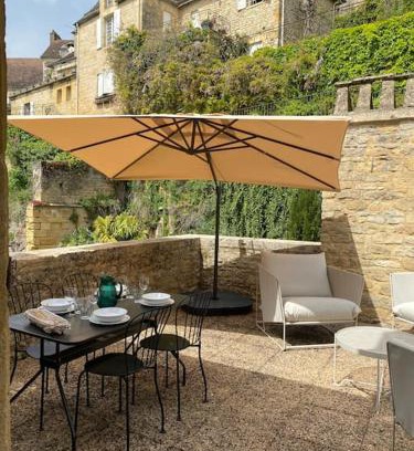 La Roque-Gageac Apartamento | Les Courtines - Appartement de caractère à la Roque-Gageac - Les Lauriers