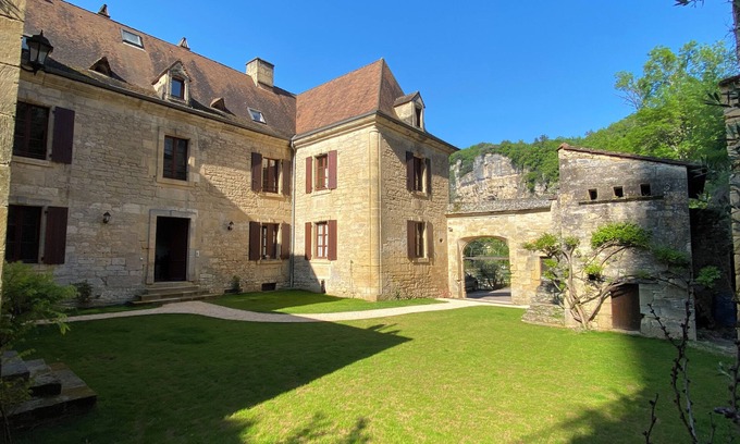 La Roque-Gageac Apartamento | Les Courtines - Character apartment in La Roque-Gageac - Les Charmilles