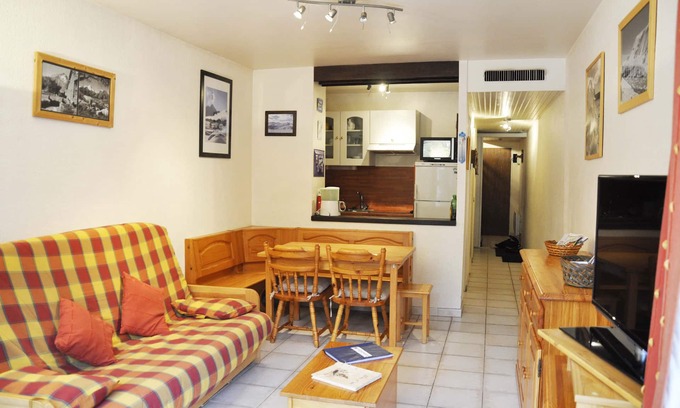 Les Deux Alpes Apartamento | Les Deux Alpes - Apartamento T2 al pie de las pistas - 38m2 + balcón - 6 personas - invierno / verano