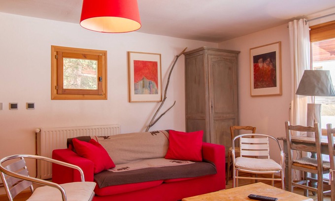 Nevache Chalet De Esquí | Chalet Les Elfes Hameau des Chazals Nevache Altos Alpes