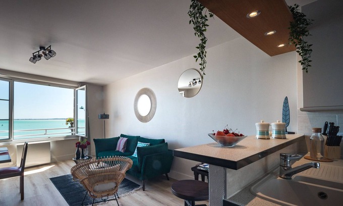 Cancale Apartamento | Les Embruns de l'Aube