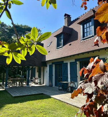 Sainte-Marguerite-sur-Mer Casa | LES FALAISES DE L'AILLY Maison 8 couchages