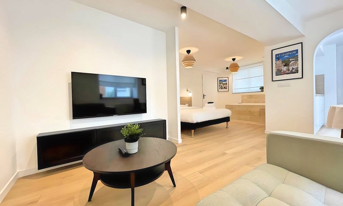 Epernay Apartamento | Les Fauvettes