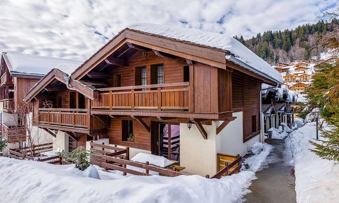 Les Gets Apartamento | Les Fermes Emiguy by Interhome