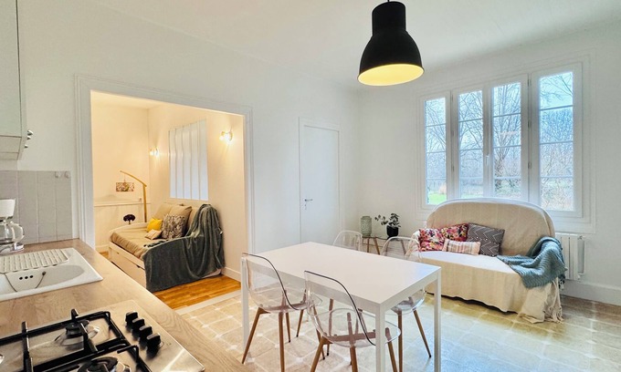 Saint-Simeux Casa | Les Frênes - Two bedrooms - five people