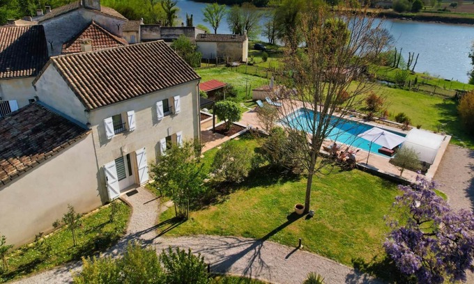 Saint-Sulpice-de-Faleyrens Casa | Les Rives de Saint Martial
