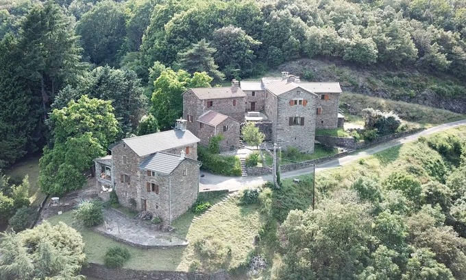 Saint-Hilaire-de-Lavit Casa | Les Gîtes de la Mazière - La Garde