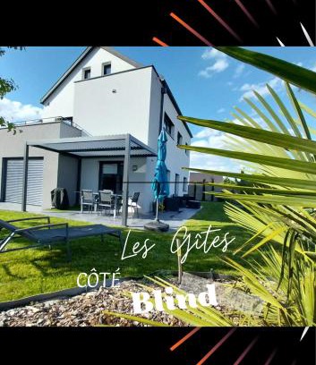 Bischwihr Apartamento | "Les Gîtes côté Blind" tout confort proche Colmar