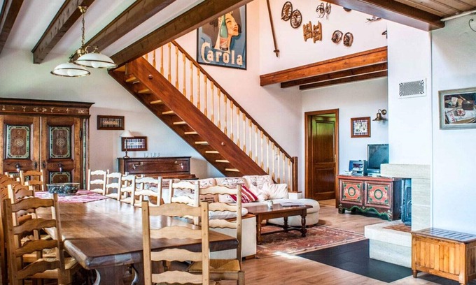 Aubure Casa | Gîtes & Spa en Alsacia "Là Haut", Le "Bilstein" 8 personas