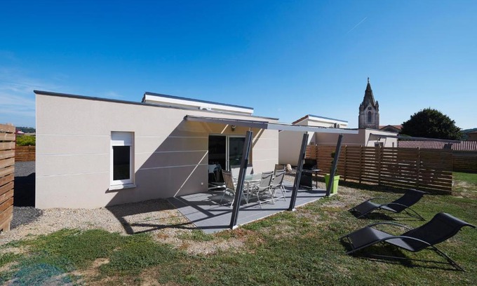 Chateauneuf-de-Galaure Casa | Les Gîtes de la Galaure SPA en option