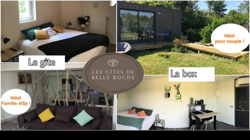 Saint-Martin-Belle-Roche Casa | Les gîtes de Belle Roche