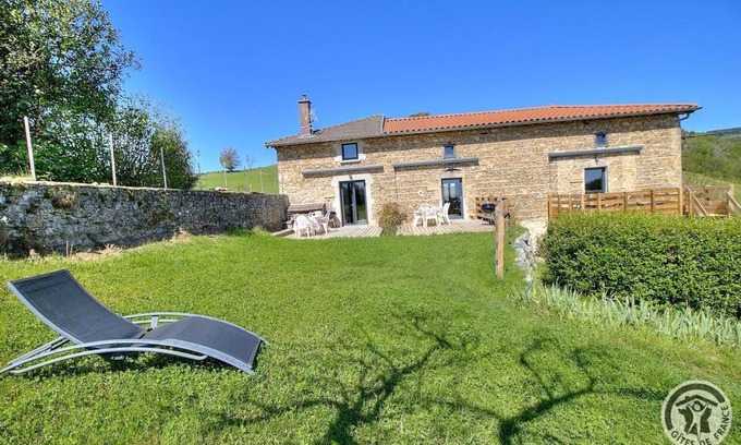 Thurins Casa | Les Gîtes de Bellevue - THURINS