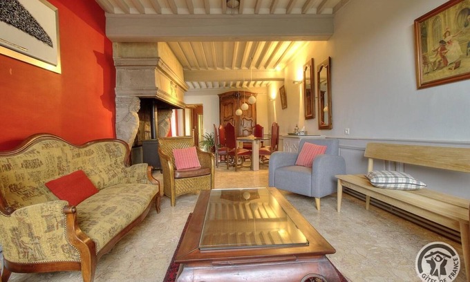 Saint-Jean-de-Touslas Casa | Les Gîtes de la Tour - Grand Gîte