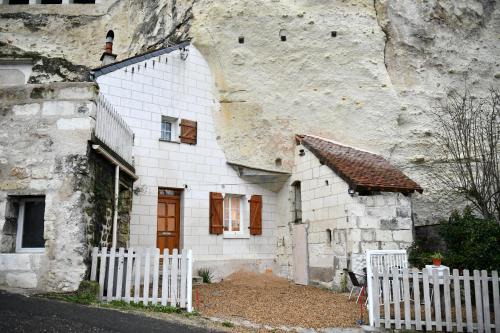 Bourre Apartamento | Les Gîtes des Châteaux, gîtes troglodytiques