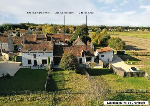Huisseau-sur-Cosson Casa | Les gîtes du Val de Chambord