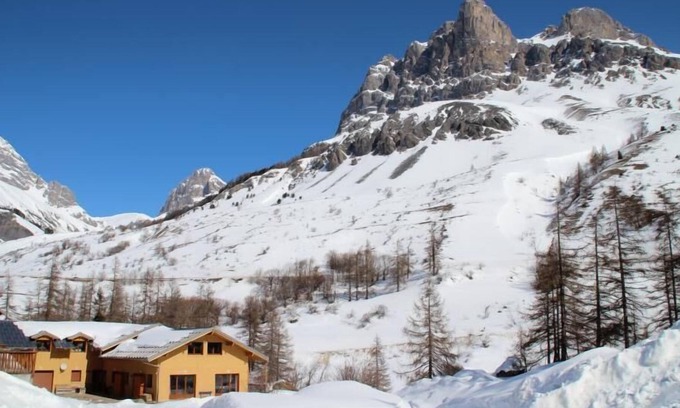 Monetier-les-Bains Chalet De Esquí | Les Gaillardes family cottage for 8 to 10 people