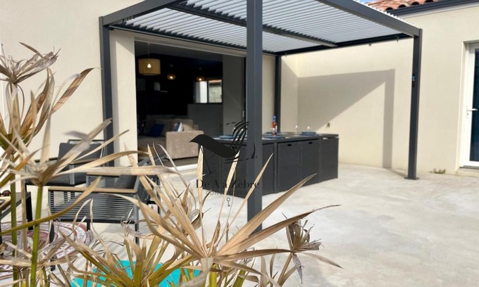La Tremblade Casa | Les Ganivelles - Belle maison neuve avec extérieur