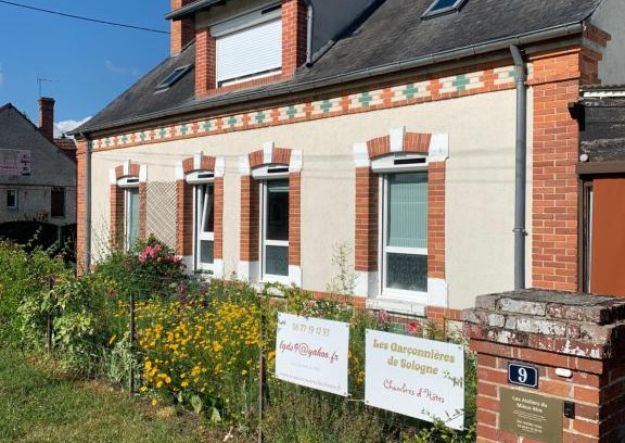 Salbris Cama Y Desayuno | Les Garçonnières de Sologne