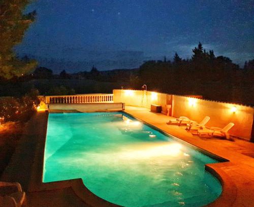 Piolenc Casa | Les Garrigues de l'Oluké - Spa privatif, Piscine, Tennis