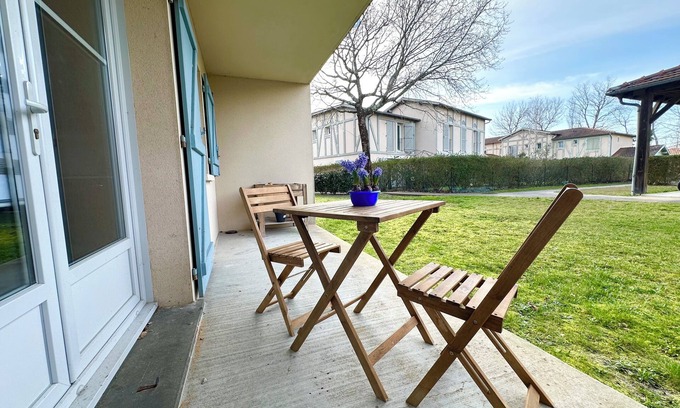 Aureilhan Casa | Les Gemmeurs - T2 near the lake