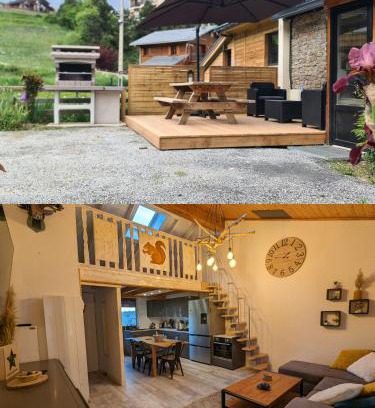 Saint-Pierre-dels-Forcats Apartamento | Les Gentianes, Appartement au pied des pistes