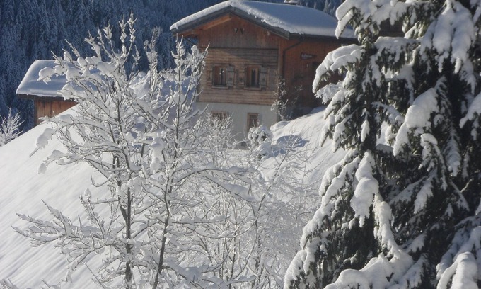 Les Gets Chalet De Esquí | Les Gets / Haute-Savoie chalet individual para 5 personas con sauna