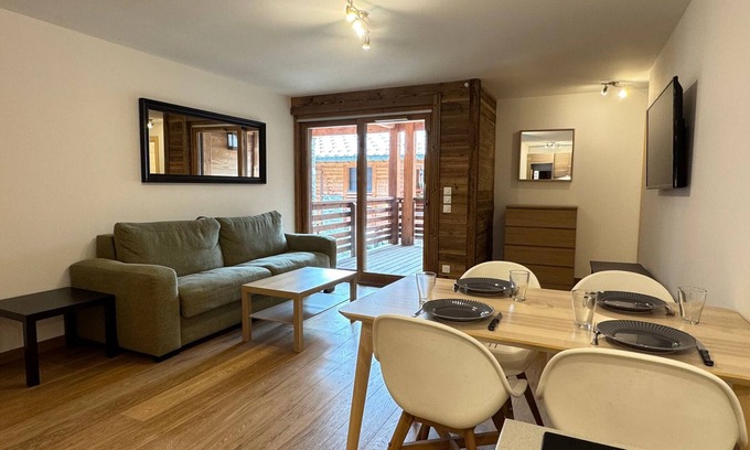 Les Gets Apartamento | Les Gets - Magnifique apartement dans le centre du village