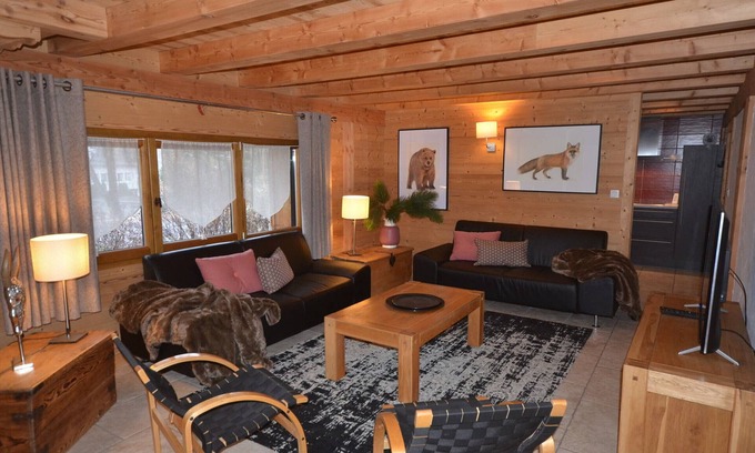 Les Gets Apartamento | Les Gets - Très bel appartement proche du centre