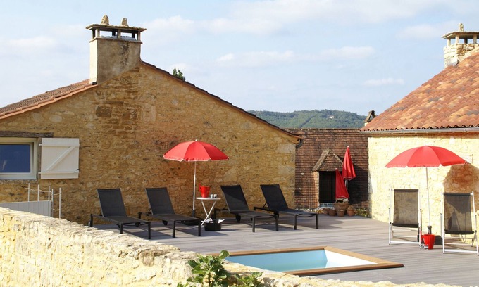Castelnaud-la-Chapelle Villa | les Granges - A poca distancia del pueblo