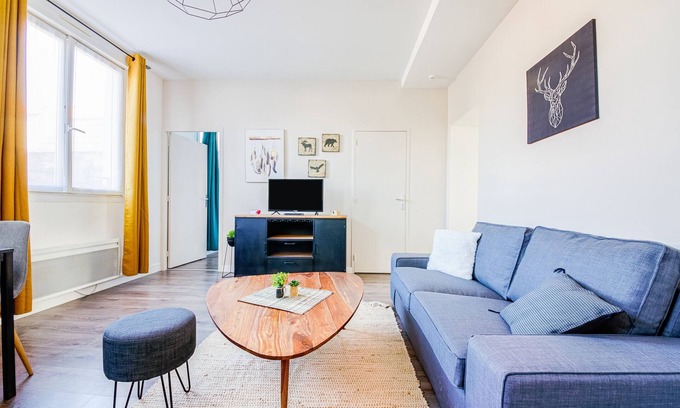 Talensac-Pont Morand Apartamento | Les Halles Nantaises - marché de Talensac