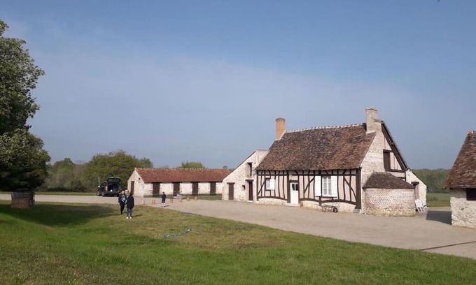 Ligny-le-Ribault Casa | Les Hautes Charmante Ferme solognote