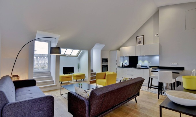 Capucins - Victoire Apartamento | Les Hauteurs - Magnifique appartement Terrasse