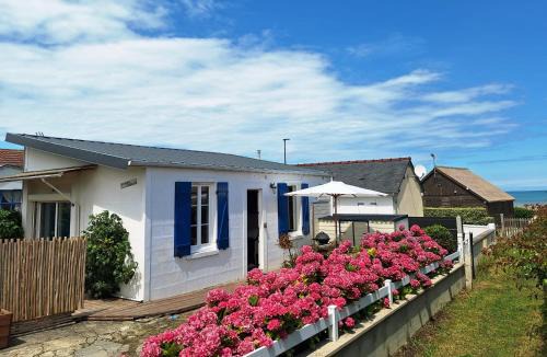Saint-Come-de-Fresne Casa | Les heures tranquilles - Vue mer - 50m de la plage