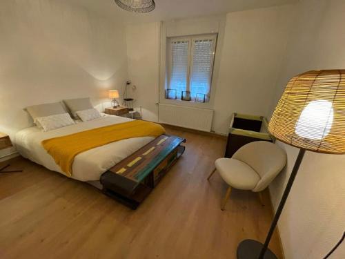 Festubert Cama Y Desayuno | Les HIRONDELLES CHAMBRES HOTES 10 PERSONNES