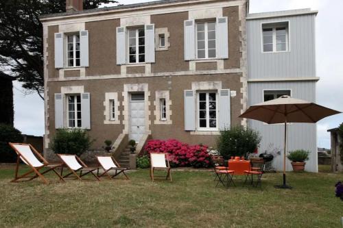 Pornichet Casa | Les Hortensias Baie de La Baule -13