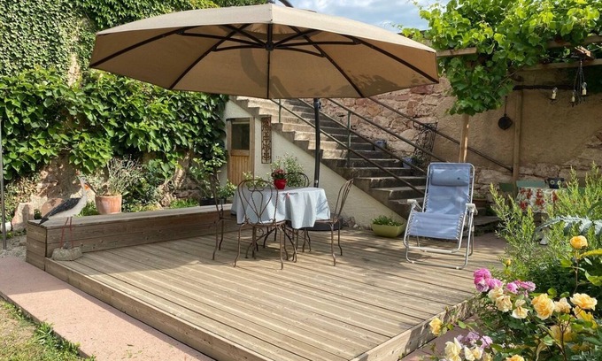 Saint-Hippolyte Apartamento | LES HORTENSIAS