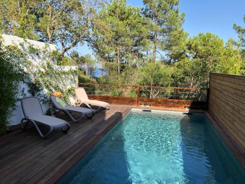 Favone Casa | Les Jardins d'Eve, Solenzara, townhouse with private pool