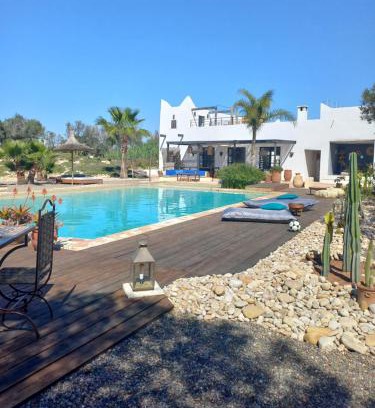 Essaouira Casa | Les jardins de Silona, piscine chauffée
