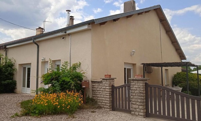 Montcharvot Casa | Les Jardins des 3 Provinces- Gîte
