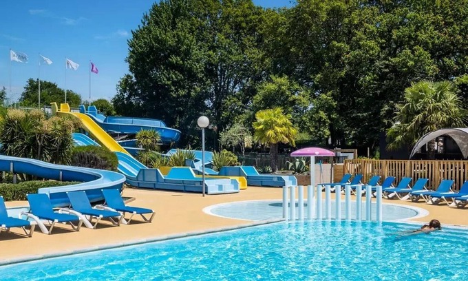 Monterblanc Casa | Les Jardins du Morbihan campsite**** - Mobil-home Confort Plus TV LV 3 rooms 4 people