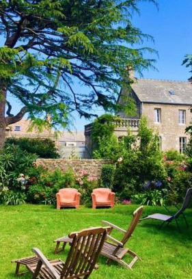 Fermanville Cama Y Desayuno | Les jardins du Tôt