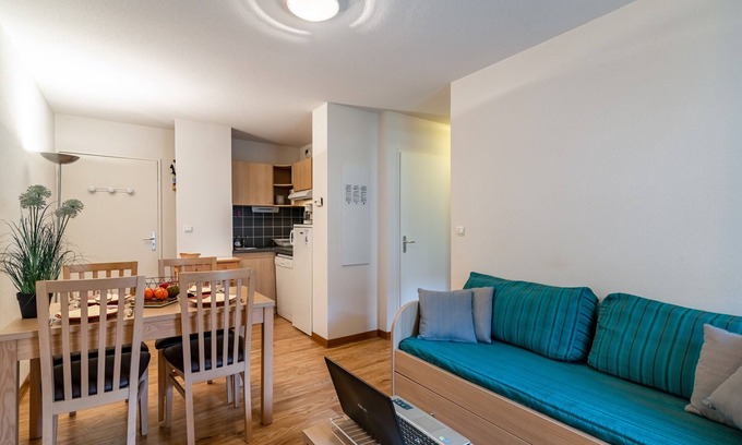 Bagneres-de-Luchon Apartamento | Les Jardins de Ramel - Apt proche des pistes avec Wifi