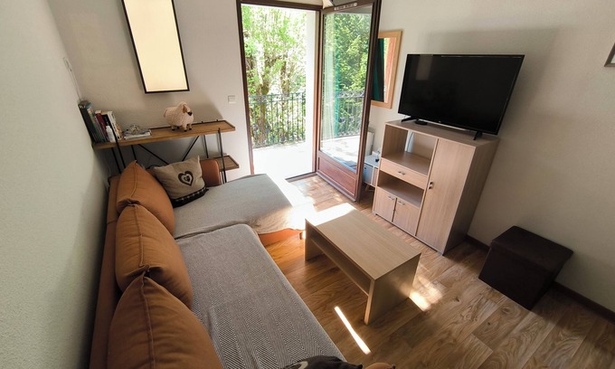 Bagneres-de-Luchon Apartamento | Les Jardins de Ramel - bel Appartement T2 - 4 Pers - Balcon