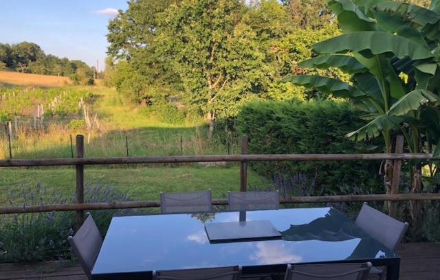 Saint-Aubin-de-Branne Casa | Les jardins de jodie