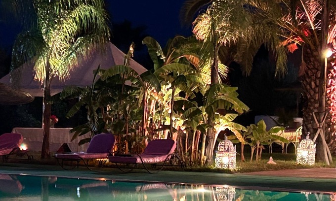 Sidi Abdallah Ghiat Hotel | Les Jardins D'Issil Maison d'Hôtes