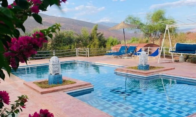 Bine el Ouidane Apartamento | Les jardins yasmina