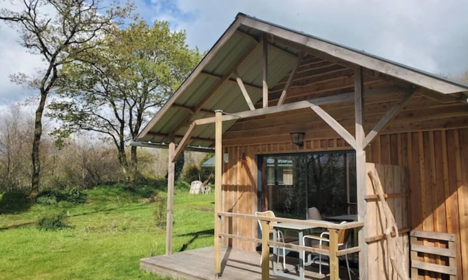 Rostrenen Cabina | Les KaBanes en Kreiz Breizh-Merle moqueur